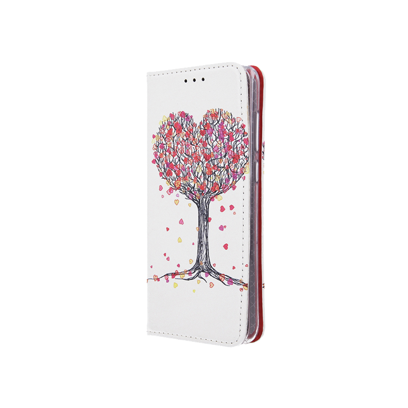 Θήκη Flip με Πορτάκι Smart Trendy Tree of Love για Samsung Galaxy A7 2018 Θήκη Flip με Πορτάκι Smart Trendy Tree of Love για Samsung Galaxy A7 2018