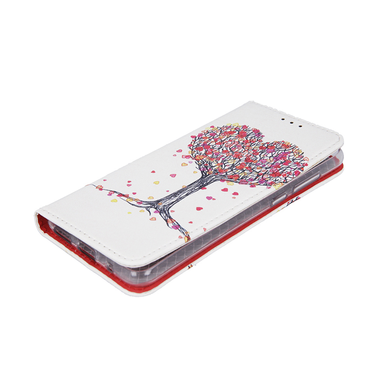Θήκη Flip με Πορτάκι Smart Trendy Tree of Love για Samsung Galaxy A7 2018 Θήκη Flip με Πορτάκι Smart Trendy Tree of Love για Samsung Galaxy A7 2018
