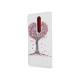Θήκη Flip με Πορτάκι Smart Trendy Tree of Love για Samsung Galaxy A7 2018 Θήκη Flip με Πορτάκι Smart Trendy Tree of Love για Samsung Galaxy A7 2018