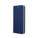 Θήκη Flip με Πορτάκι Smart Venus Carbon για Huawei P40 Pro - Μπλε