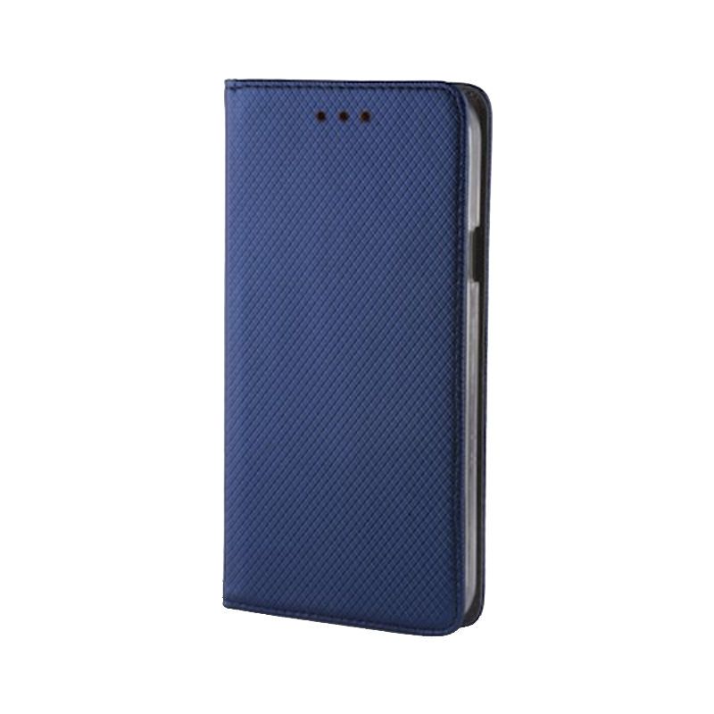 Θήκη Flip με Πορτάκι Smart Magnet για Huawei P40 Lite E - Μπλε