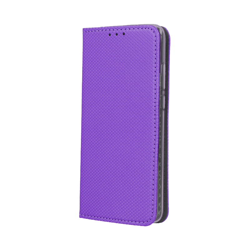Θήκη Flip με Πορτάκι Smart Magnet για Huawei P20 - Μοβ 