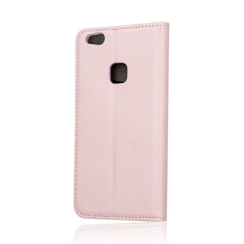 Θήκη Flip με Πορτάκι Smart Magnet για Xiaomi Redmi Note 10 Pro - Ροζέ Χρυσό