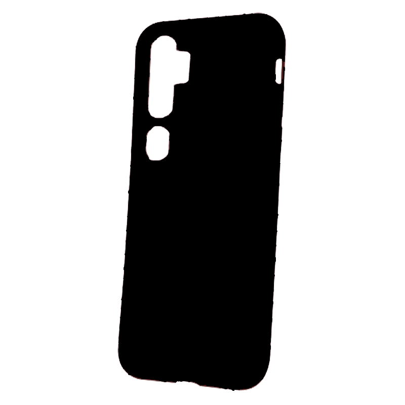 Θήκη Back Cover Matt TPU για Xiaomi Mi Note 10 - Μαύρο