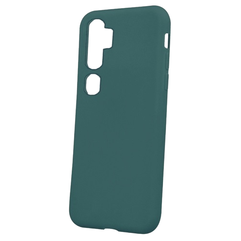 Θήκη Back Cover Matt TPU για Xiaomi Mi Note 10 - Πράσινο