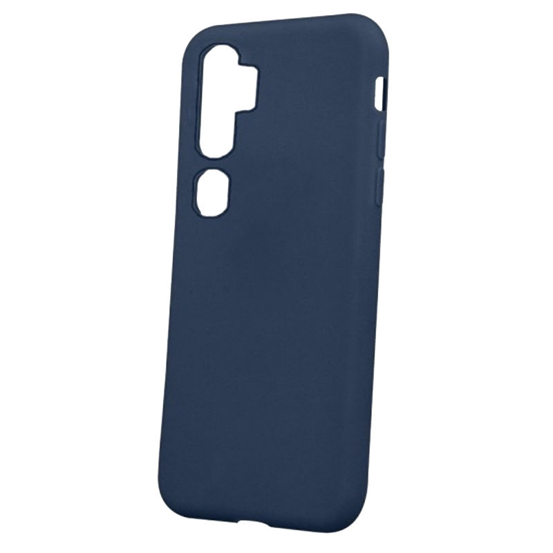 Θήκη Back Cover Matt TPU για Xiaomi Mi Note 10 - Μπλε