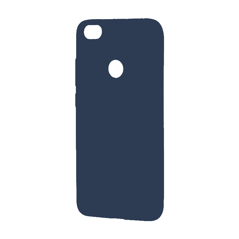 Θήκη Back Cover Matt TPU για Xiaomi Redmi 6 - Μπλε