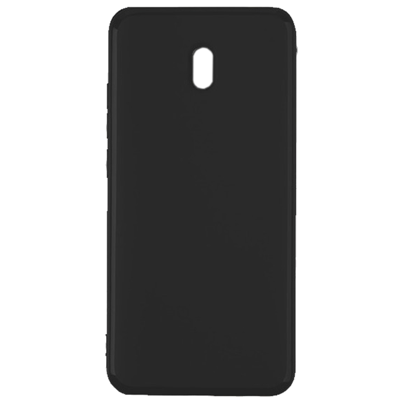 Θήκη Back Cover Matt TPU για Xiaomi Redmi 8A - Μαύρο Θήκη Back Cover Matt TPU για Xiaomi Redmi 8A - Μαύρο
