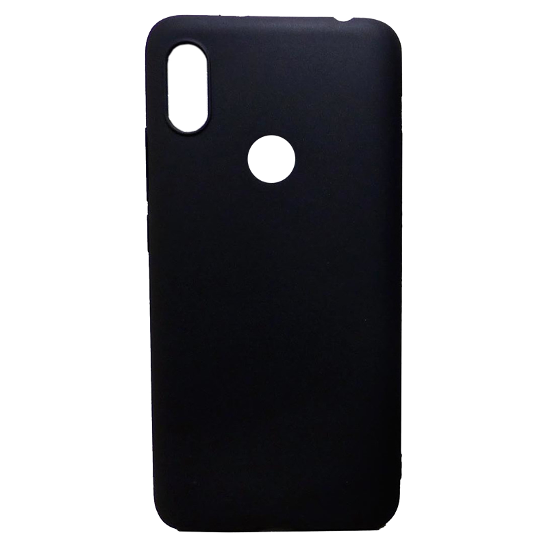 Θήκη Σιλικόνης Back Cover για Xiaomi Redmi Note 7 - Μαύρο
