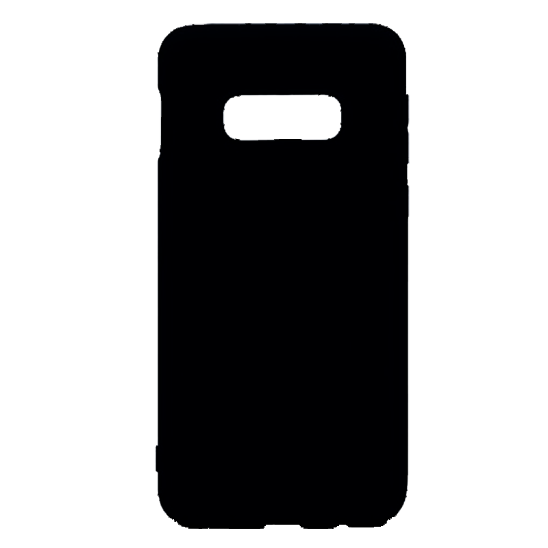 Θήκη Back Cover Matt TPU για Samsung S10e - Μαύρο Θήκη Back Cover Matt TPU για Samsung S10e - Μαύρο