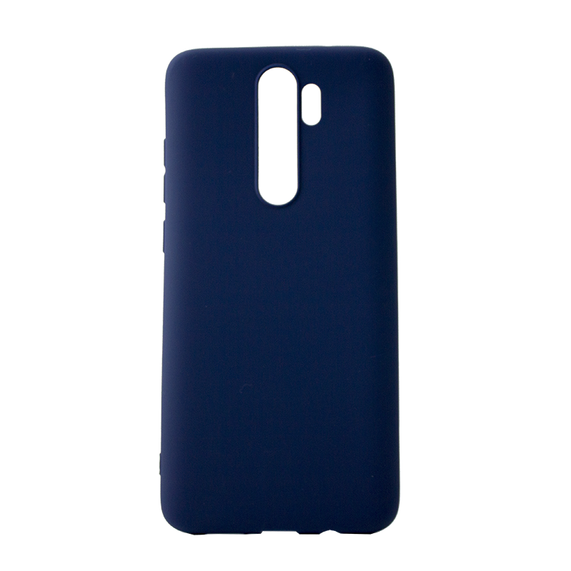 Θήκη Back Cover Matt TPU για Xiaomi Redmi Note 8 Pro - Μπλε