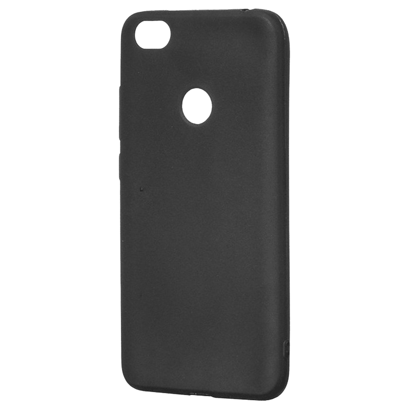 Θήκη Back Cover Matt TPU για Xiaomi Redmi 6 - Μαύρο