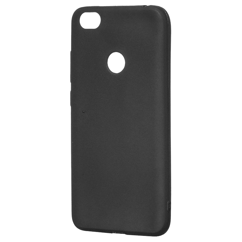 Θήκη Back Cover Matt TPU για Xiaomi Redmi 6 - Μαύρο Θήκη Back Cover Matt TPU για Xiaomi Redmi 6 - Μαύρο