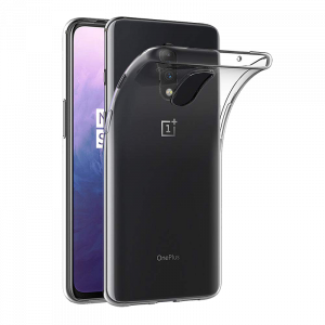 Θήκη Σιλικόνης 0.5mm για OnePlus 7 - Διάφανη