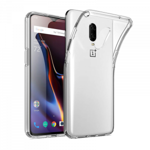 Θήκη Σιλικόνης 0.5mm για OnePlus 6T - Διάφανο