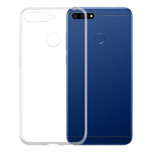 Θήκη Σιλικόνης για Huawei Y6 2018 - Διάφανο