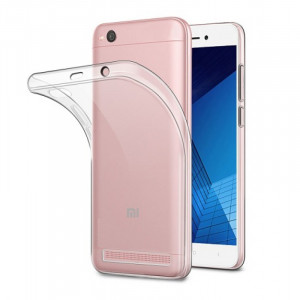 Θήκη Σιλικόνης για Xiaomi Redmi 5A - Διάφανο