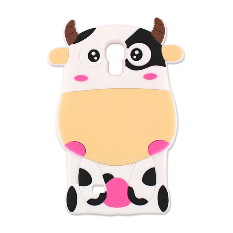 Θήκη 3D Αγελάδα Animal Case για Huawei P10 - Κίτρινο