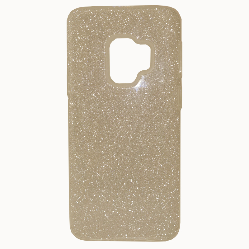 Θήκη Back Cover Glitter 3 in 1 για Samsung S9 G960 - Χρυσό
