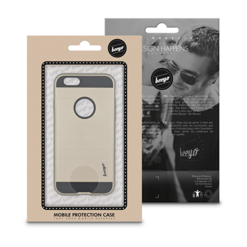 Θήκη Beeyo Armor Back Cover για Samsung S9 Plus G965 - Χρυσό Θήκη Beeyo Armor Back Cover για Samsung S9 Plus G965 - Χρυσό