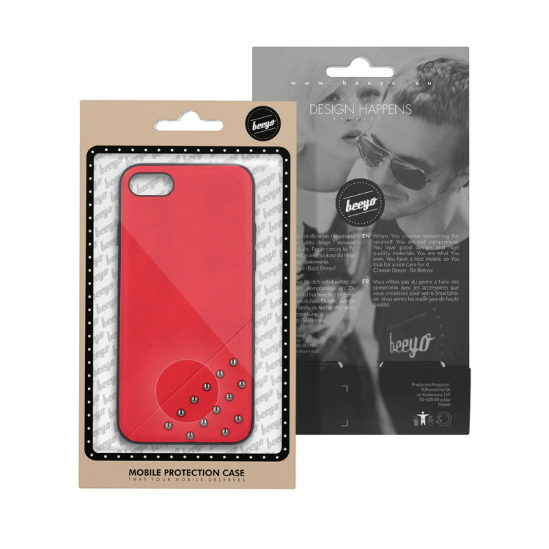 Θήκη Beeyo Brads Case Type1 για Huawei P20 Lite - Κόκκινο