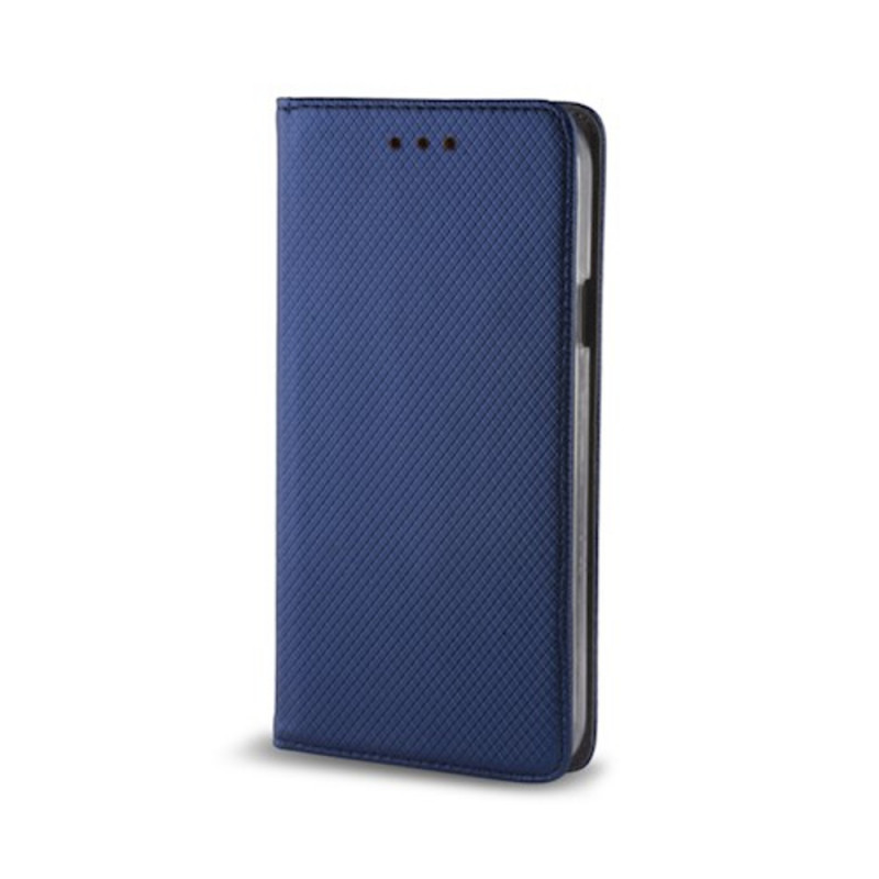Θήκη Flip με Πορτάκι Smart Magnet για Samsung A71 5G - Σκούρο μπλε