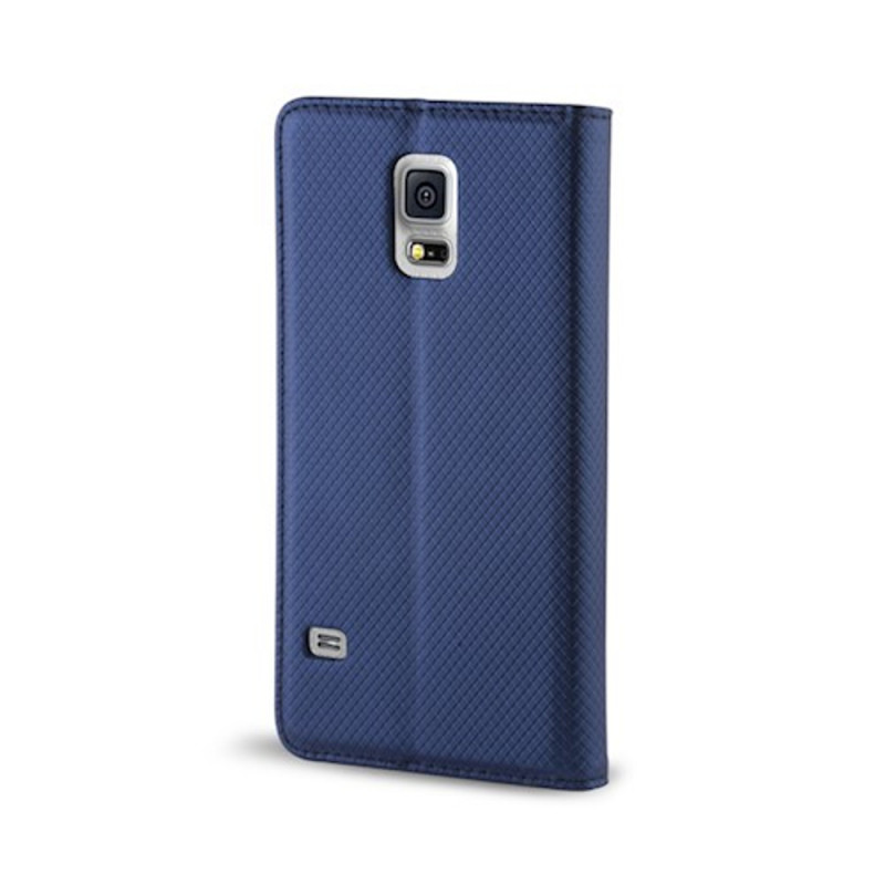 Θήκη Flip με Πορτάκι Smart Magnet για Samsung A51 5G - Σκούρο μπλε