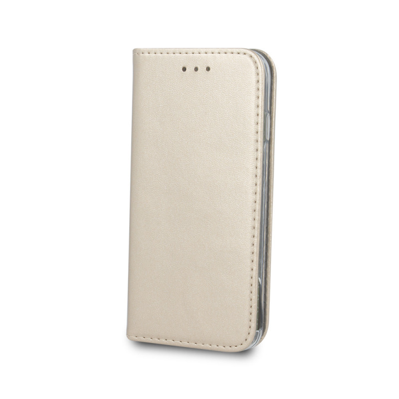 Θήκη Flip με Πορτάκι Smart Magnetic για Samsung J6 2018 - Χρυσό Θήκη Flip με Πορτάκι Smart Magnetic για Samsung J6 2018 - Χρυσό