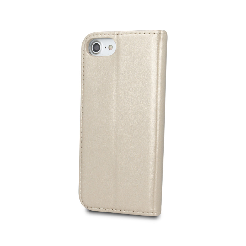 Θήκη Flip με Πορτάκι Smart Magnetic για Samsung J6 2018 - Χρυσό Θήκη Flip με Πορτάκι Smart Magnetic για Samsung J6 2018 - Χρυσό