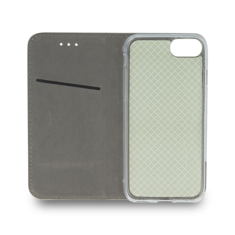 Θήκη Flip με Πορτάκι Smart Magnetic για Samsung J6 2018 - Χρυσό Θήκη Flip με Πορτάκι Smart Magnetic για Samsung J6 2018 - Χρυσό