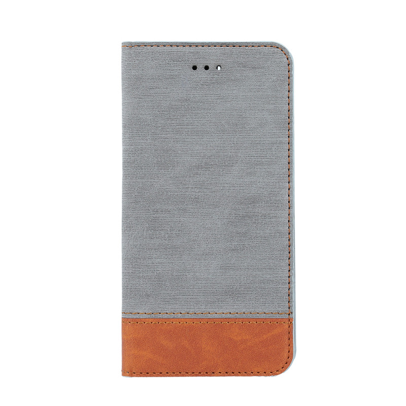 Θήκη Flip με Πορτάκι Smart Retro για Samsung A5 2017 A520 - Γκρι Θήκη Flip με Πορτάκι Smart Retro για Samsung A5 2017 A520 - Γκρι