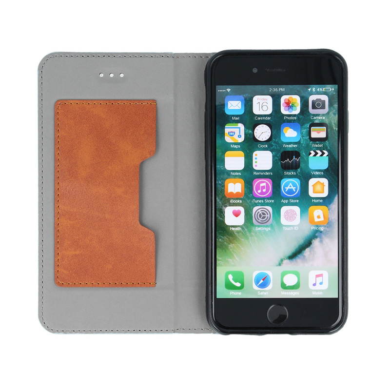 Θήκη Flip με Πορτάκι Smart Retro για Samsung A5 2017 A520 - Γκρι Θήκη Flip με Πορτάκι Smart Retro για Samsung A5 2017 A520 - Γκρι