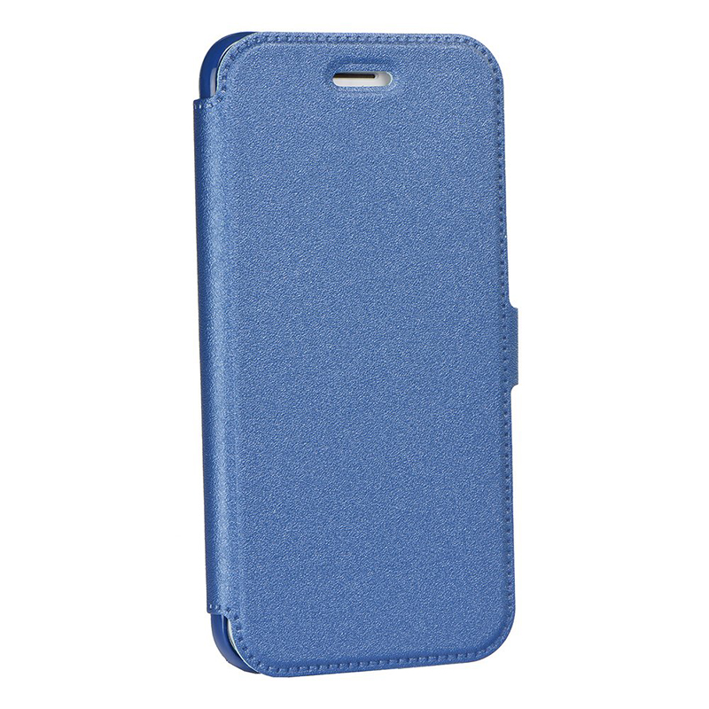 Θήκη Flip με Πορτάκι Book Pocket για Xiaomi Pocophone F1 - Μπλε