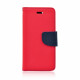 Θήκη Flip με Πορτάκι Fancy Book για Xiaomi Mi 8 - Κόκκινο/Μπλε