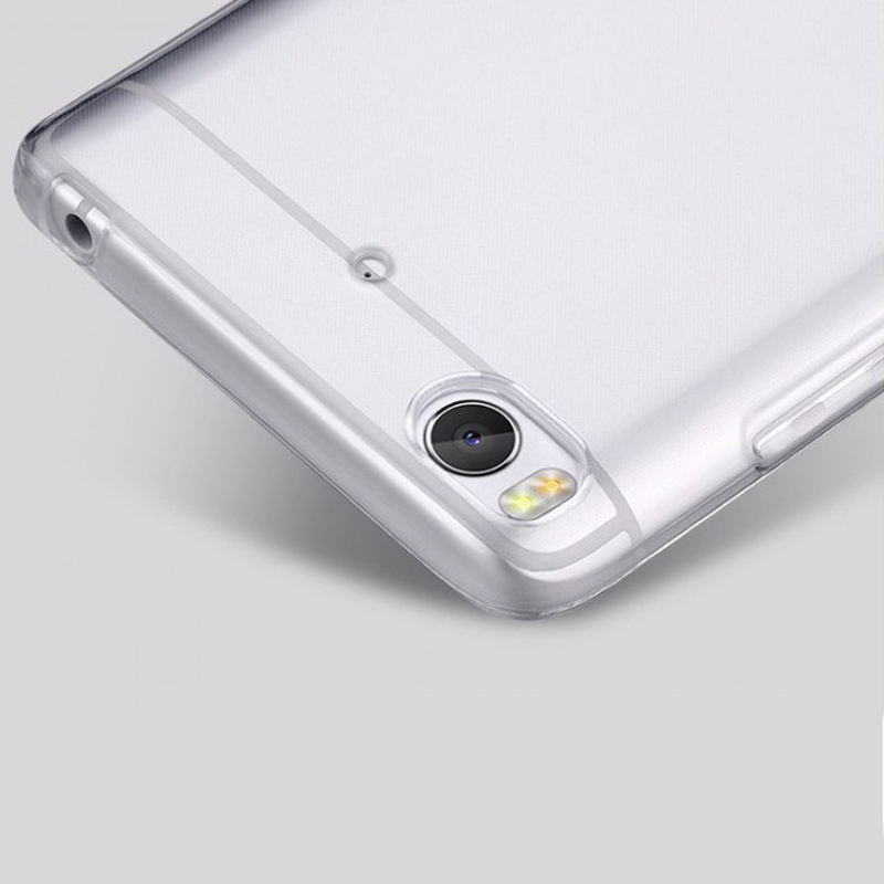 Θήκη Σιλικόνης για Xiaomi Mi 5s - Διάφανη