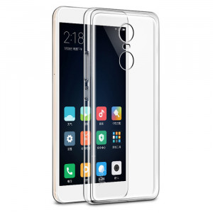 Θήκη Σιλικόνης για Xiaomi Redmi 4 Prime  - Διάφανη