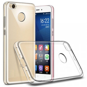 Θήκη Σιλικόνης για Xiaomi Redmi 4X - Διάφανη
