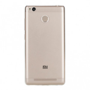 Θήκη Σιλικόνης για Xiaomi Redmi 3 PRO και Xiaomi Redmi 3s TPU - Διαφανή