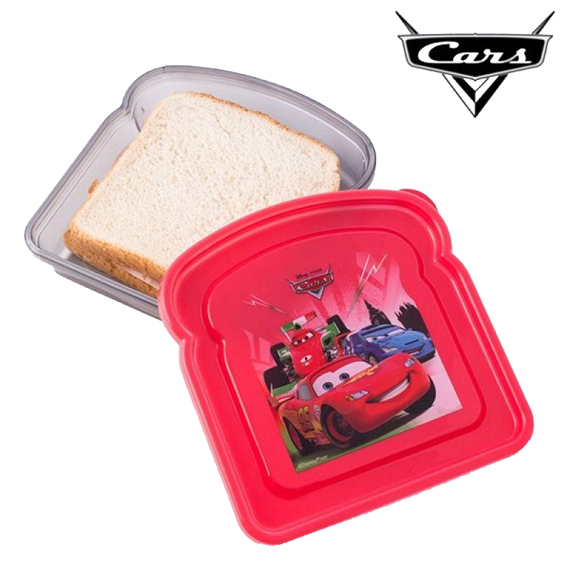 Δοχείο Σάντουιτς Disney Cars Δοχείο Σάντουιτς Disney Cars