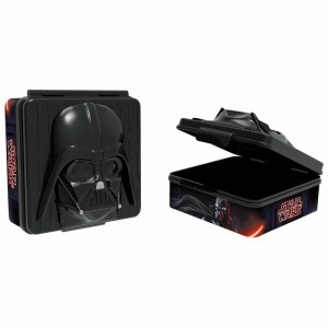 Κουτί γεύματος 3D Star Wars Darth Vader