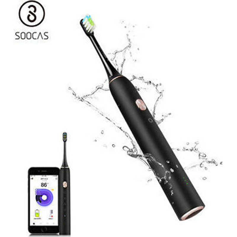 Ηλεκτρική Οδοντόβουρτσα Xiaomi Soocas Sonic Electric Toothbrush X3U - Μαύρο Ηλεκτρική Οδοντόβουρτσα Xiaomi Soocas Sonic Electric Toothbrush X3U - Μαύρο