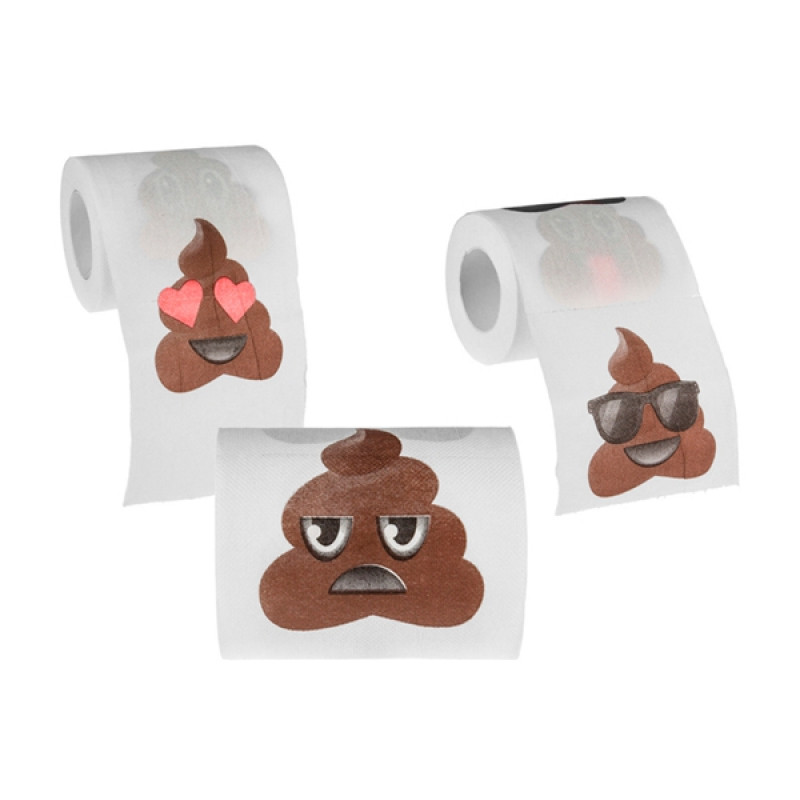 Xαρτί τουαλέτας Poo Emotion Gadget and Gifts