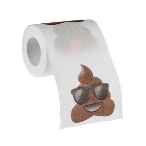 Xαρτί τουαλέτας Poo Emotion Gadget and Gifts