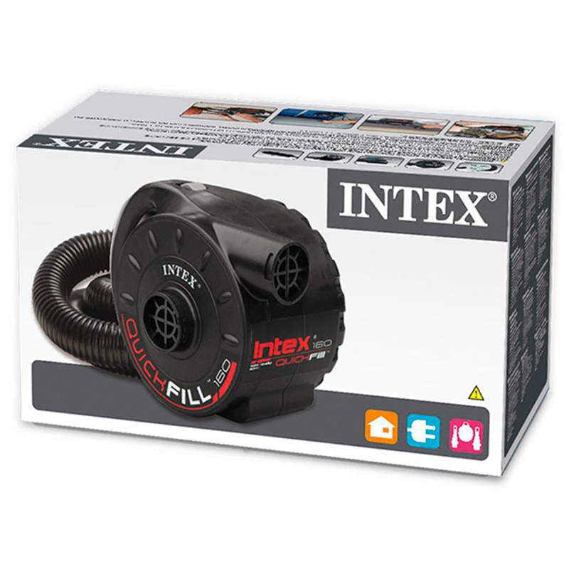 Αντλία Αέρα Ηλεκτρική INTEX - Μαύρο Αντλία Αέρα Ηλεκτρική INTEX - Μαύρο