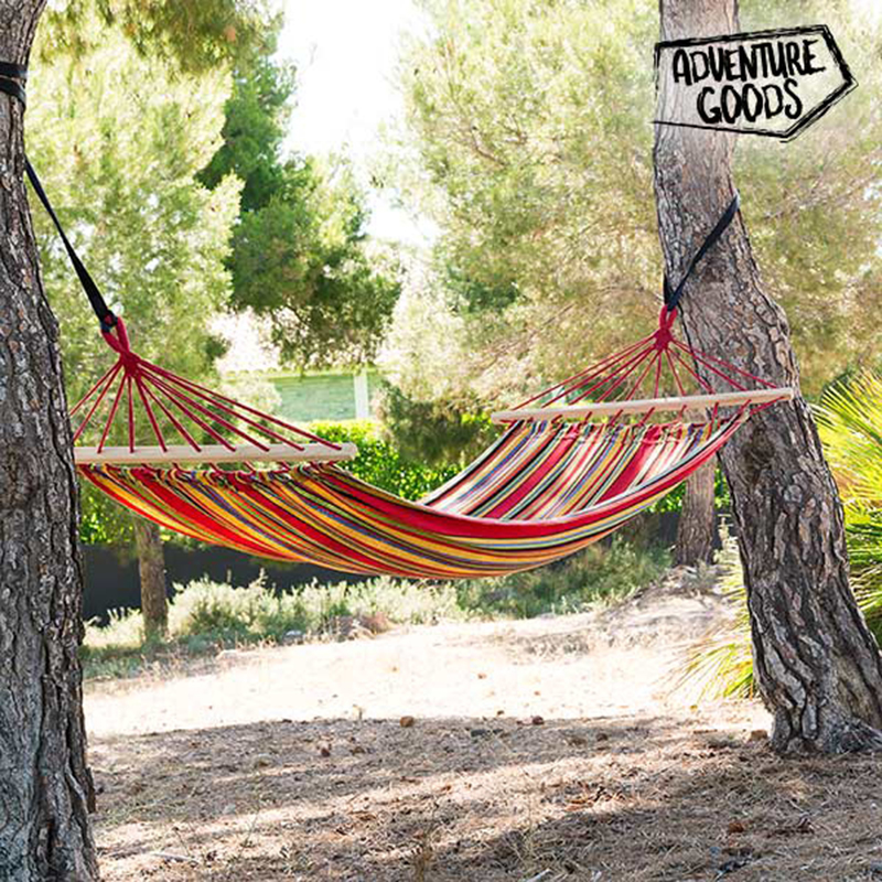 Αιώρα Κρεμαστή Adventure Goods - Πολύχρωμη Αιώρα Κρεμαστή Adventure Goods - Πολύχρωμη