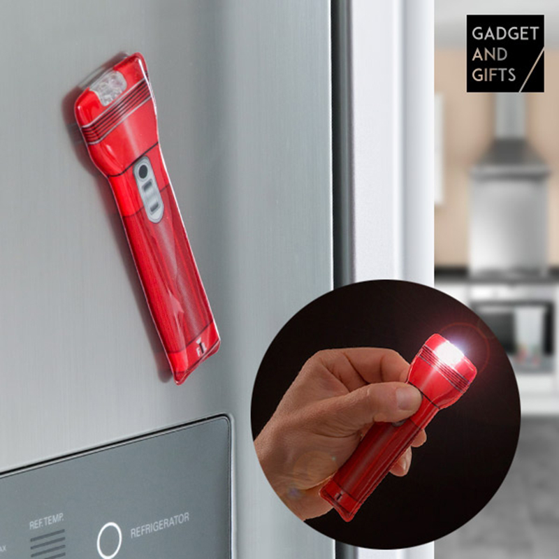 Φακός LED με Μαγνήτη Gadget and Gifts - Γκρι Φακός LED με Μαγνήτη Gadget and Gifts - Γκρι