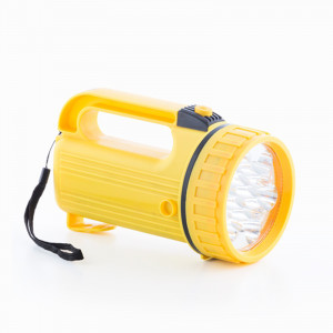 Φακός LED Adventure Goods - Κίτρινο