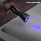 Φακός LED με υπεριώδες φως InnovaGoods Φακός LED με υπεριώδες φως InnovaGoods