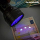 Φακός LED με υπεριώδες φως InnovaGoods Φακός LED με υπεριώδες φως InnovaGoods