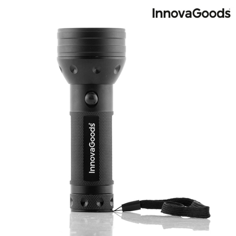 Φακός LED με υπεριώδες φως InnovaGoods Φακός LED με υπεριώδες φως InnovaGoods